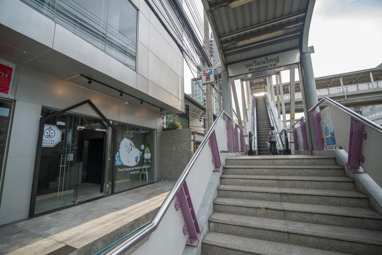Yor Yak Hostel 방콕 외부 사진