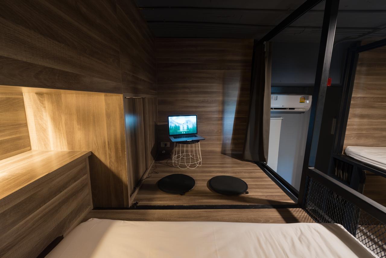 Yor Yak Hostel 방콕 객실 사진