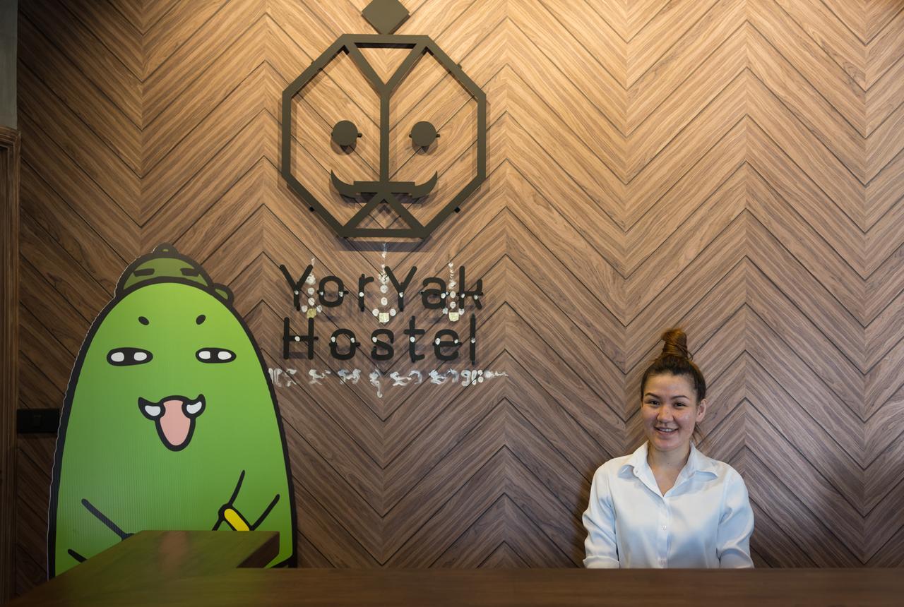 Yor Yak Hostel 방콕 외부 사진