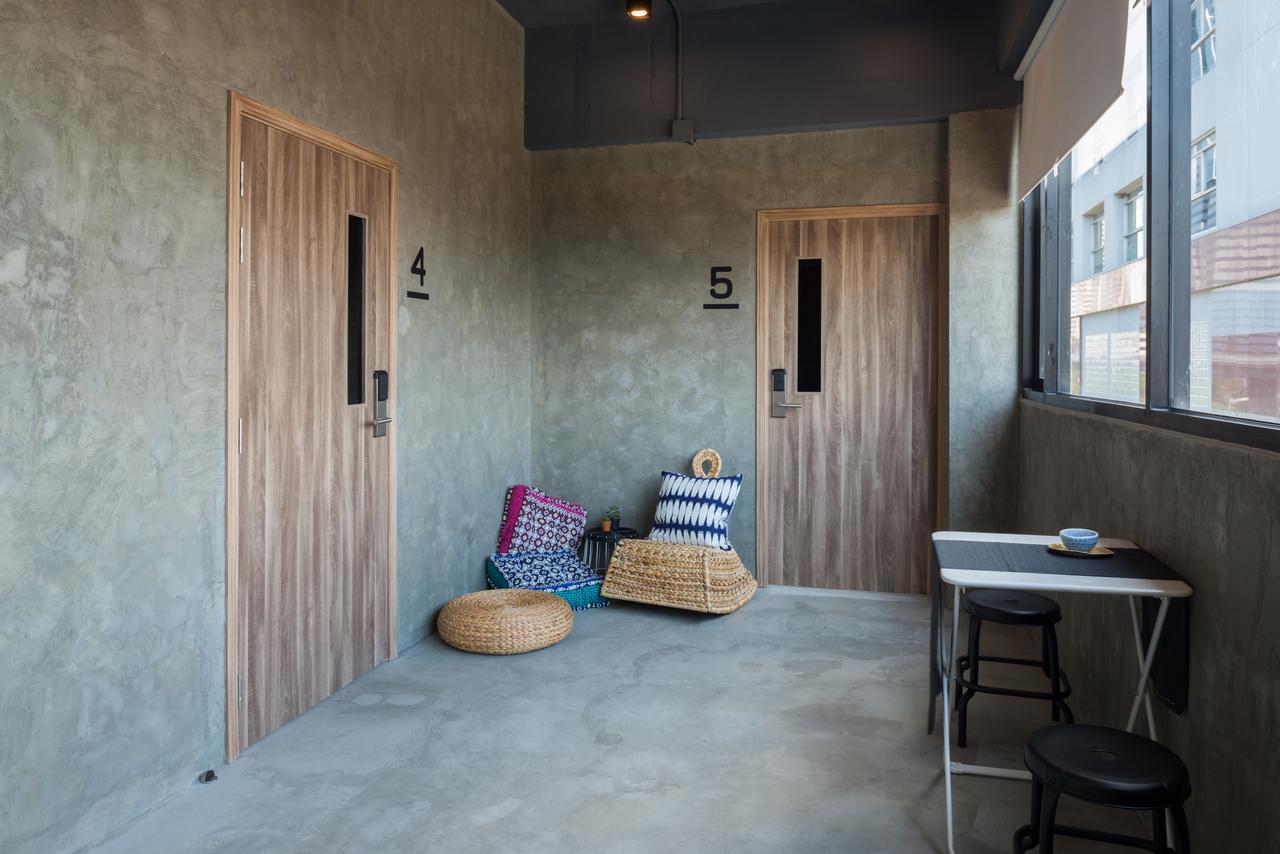 Yor Yak Hostel 방콕 외부 사진